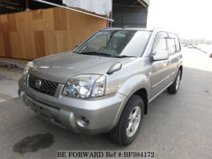 Used 2004 NISSAN X-TRAIL BF384172 for Sale