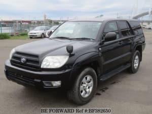 Used 2004 TOYOTA HILUX SURF BF382650 for Sale