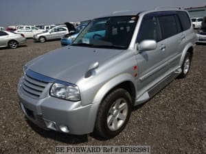 Used 2002 SUZUKI GRAND ESCUDO BF382981 for Sale