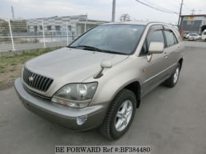 Used 1998 TOYOTA HARRIER BF384480 for Sale