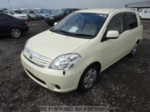 Used 2004 TOYOTA RAUM BF384974 for Sale