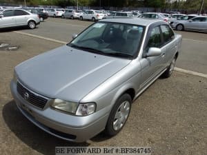 Used 2004 NISSAN SUNNY BF384745 for Sale