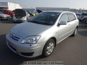 Used 2006 TOYOTA COROLLA RUNX BF384446 for Sale