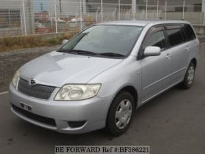 Used 2006 TOYOTA COROLLA FIELDER BF386221 for Sale