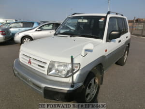 Used 2000 MITSUBISHI PAJERO IO BF386436 for Sale