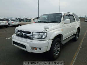 Used 2001 TOYOTA HILUX SURF BF386686 for Sale