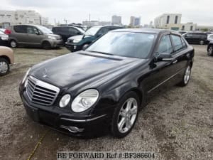 Used 2007 MERCEDES-BENZ E-CLASS BF386604 for Sale