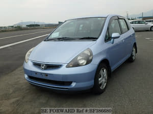 Used 2002 HONDA FIT BF386680 for Sale