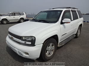 Used 2002 CHEVROLET TRAILBLAZER BF386083 for Sale