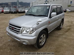 Used 2000 MITSUBISHI PAJERO IO BF386136 for Sale