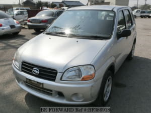 Used 2002 SUZUKI SWIFT BF386918 for Sale