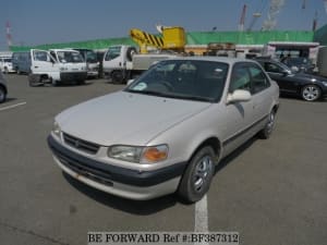 Used 1996 TOYOTA COROLLA SEDAN BF387312 for Sale