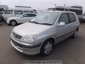 Used 2003 TOYOTA RAUM BF387517 for Sale