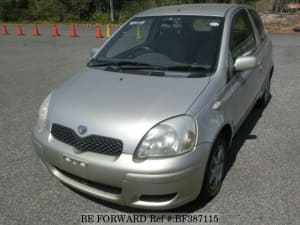 Used 2002 TOYOTA VITZ BF387115 for Sale