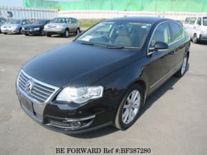 Used 2007 VOLKSWAGEN PASSAT BF387280 for Sale