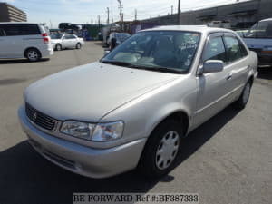 Used 2000 TOYOTA COROLLA SEDAN BF387333 for Sale