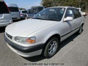 Used 1996 TOYOTA COROLLA SEDAN BF387129 for Sale