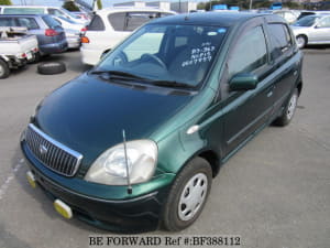 Used 2001 TOYOTA VITZ BF388112 for Sale
