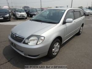 Used 2002 TOYOTA COROLLA FIELDER BF388310 for Sale