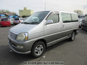 Used 2000 TOYOTA REGIUS WAGON BF388144 for Sale