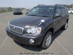 Used 2002 TOYOTA KLUGER BF387718 for Sale