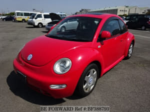 Used 2000 VOLKSWAGEN NEW BEETLE BF388793 for Sale