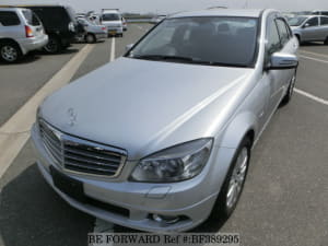 Used 2010 MERCEDES-BENZ C-CLASS BF389295 for Sale