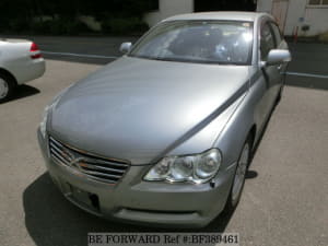 Used 2008 TOYOTA MARK X BF389461 for Sale