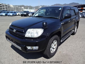 Used 2004 TOYOTA HILUX SURF BF389917 for Sale