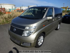 Used 2002 NISSAN ELGRAND BF388896 for Sale