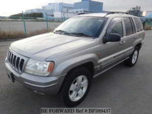 Used 2001 JEEP GRAND CHEROKEE BF389437 for Sale