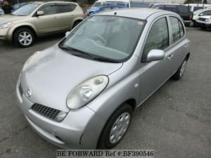 Used 2006 NISSAN MARCH BF390546 for Sale