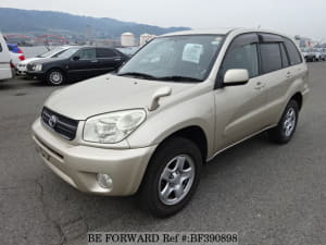 Used 2004 TOYOTA RAV4 BF390898 for Sale