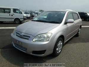 Used 2004 TOYOTA ALLEX BF390970 for Sale