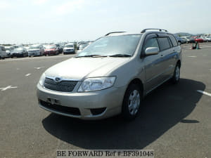 Used 2006 TOYOTA COROLLA FIELDER BF391048 for Sale