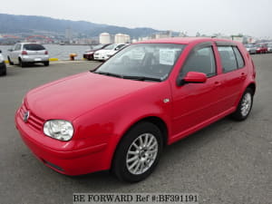 Used 2004 VOLKSWAGEN GOLF BF391191 for Sale