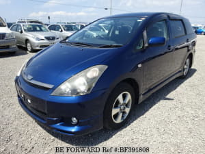 Used 2004 TOYOTA WISH BF391808 for Sale