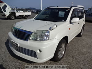 Used 2002 NISSAN X-TRAIL BF392020 for Sale