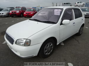 Used 1998 TOYOTA STARLET BF384051 for Sale
