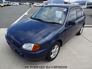 Used 1996 TOYOTA STARLET BF392339 for Sale