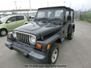 Used 1998 JEEP WRANGLER BF394992 for Sale