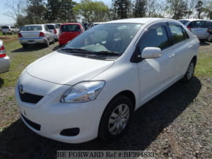 Used 2010 TOYOTA BELTA BF394833 for Sale
