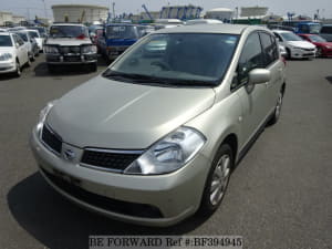 Used 2006 NISSAN TIIDA BF394945 for Sale