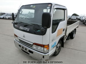 Used 2001 ISUZU ELF TRUCK BF395685 for Sale