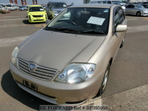 Used 2002 TOYOTA ALLEX BF395958 for Sale