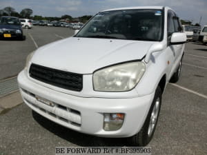 Used 2001 TOYOTA RAV4 BF395903 for Sale