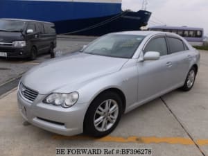 Used 2004 TOYOTA MARK X BF396278 for Sale