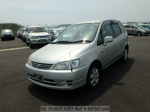 Used 2000 TOYOTA COROLLA SPACIO BF397466 for Sale