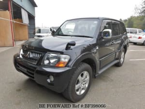 Used 2006 MITSUBISHI PAJERO BF398066 for Sale