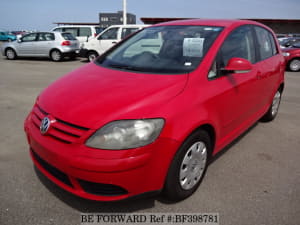 Used 2006 VOLKSWAGEN GOLF PLUS BF398781 for Sale